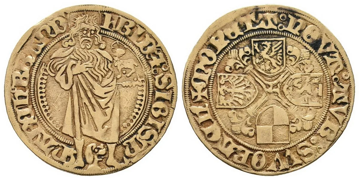 Brandenburg - Franken, Friedrich von Ansbach a Sigismund von Kulmbach, 1486 - 1495 — 1