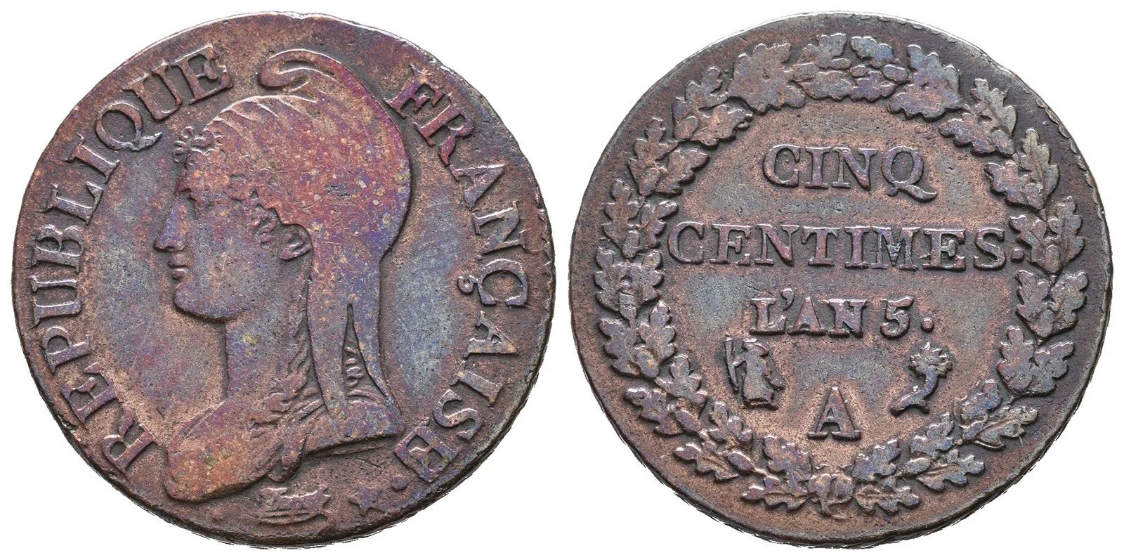 Francie, I. republika, 1793 - 1799 — 1
