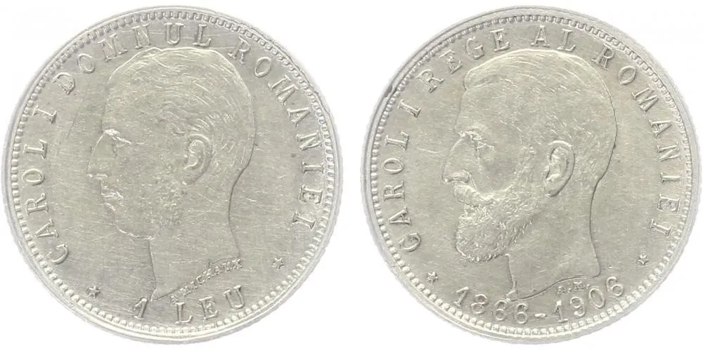 Rumunsko, Carol I., 1866 - 1914 — 1