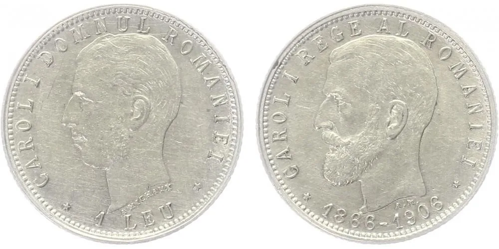 Rumunsko, Carol I., 1866 - 1914 — 1