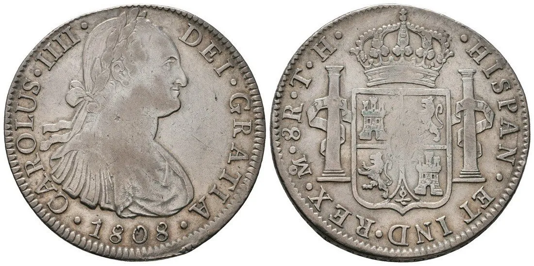 Mexiko, Carlos IV., 1788 - 1808 — 1