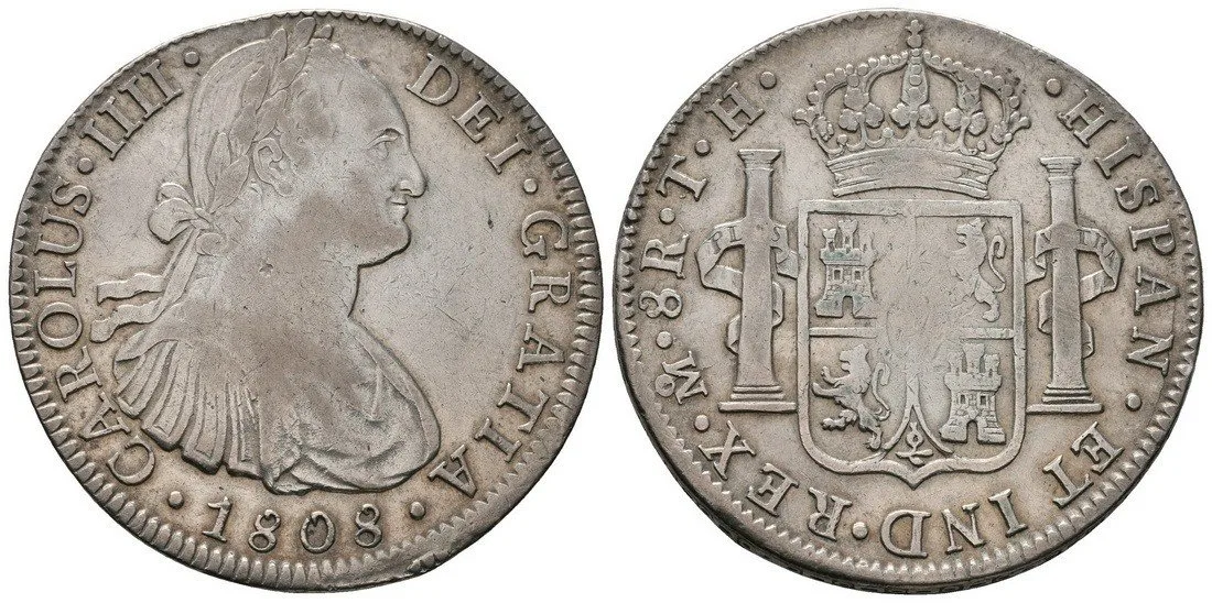 Mexiko, Carlos IV., 1788 - 1808 — 1