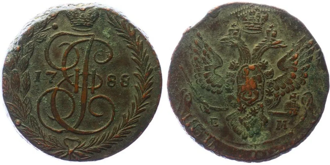 Rusko, Kateřina II., 1762 - 1796 — 1