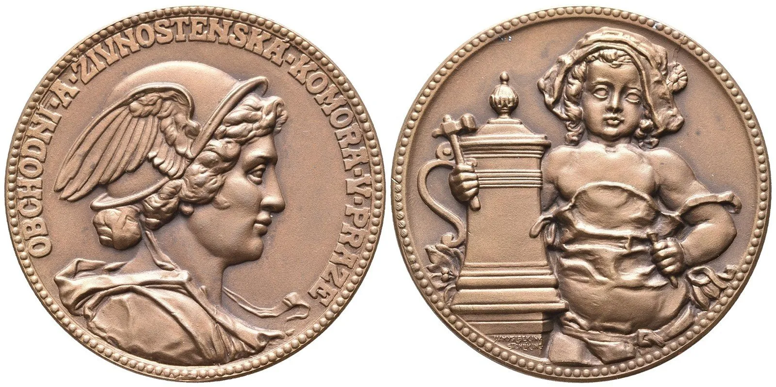Myslbek, Josef Václav, 1848 - 1922 — 1