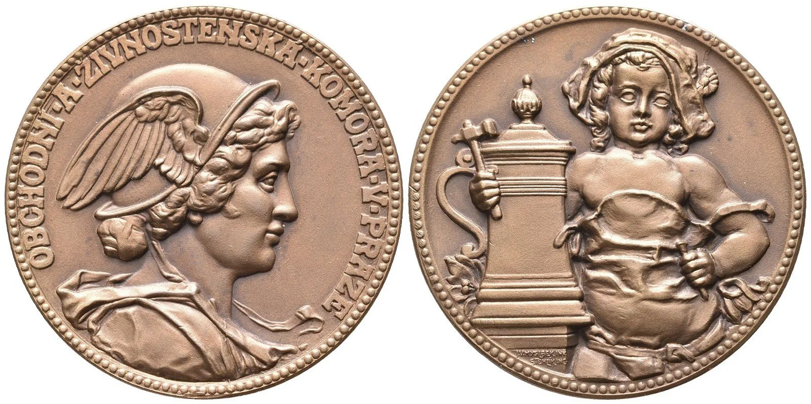 Myslbek, Josef Václav, 1848 - 1922 — 1