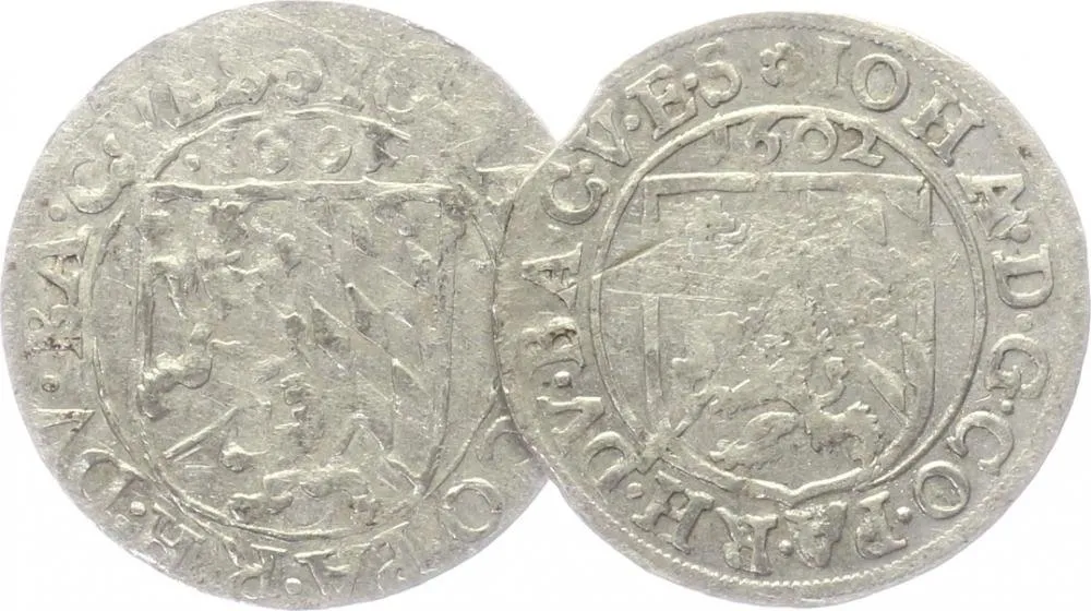 Pfalz - Zweibrücken, Johann I., 1569 - 1604 — 1