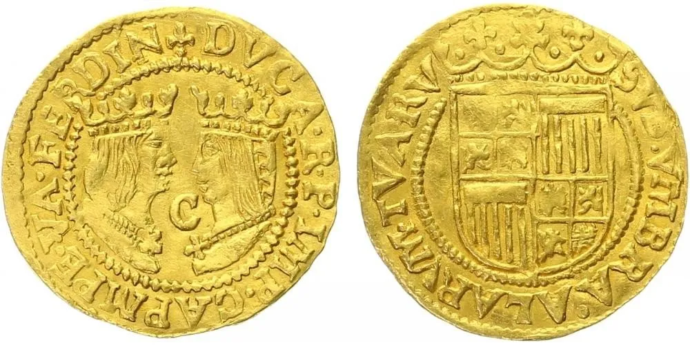 Nizozemí - Kampen, Ferdinand a Isabela, 1476 - 1516 — 1