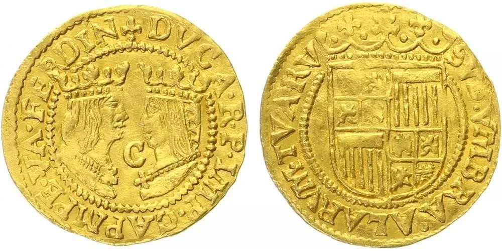 Nizozemí - Kampen, Ferdinand a Isabela, 1476 - 1516 — 1