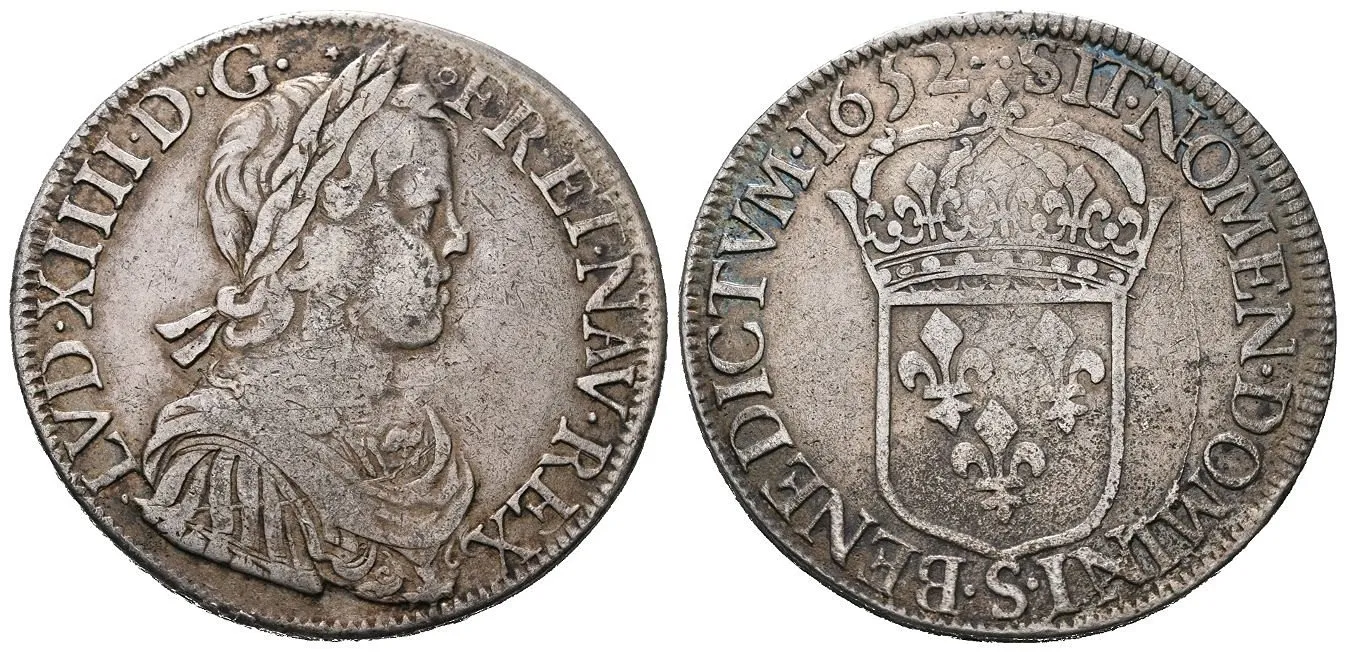 Francie, Louis XIV., 1643 - 1715 — 1