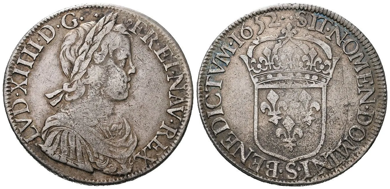 Francie, Louis XIV., 1643 - 1715 — 1