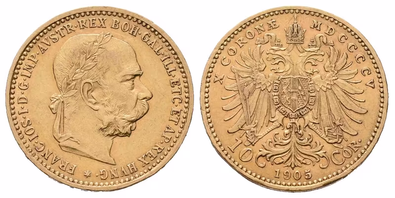 10 Koruna 1905