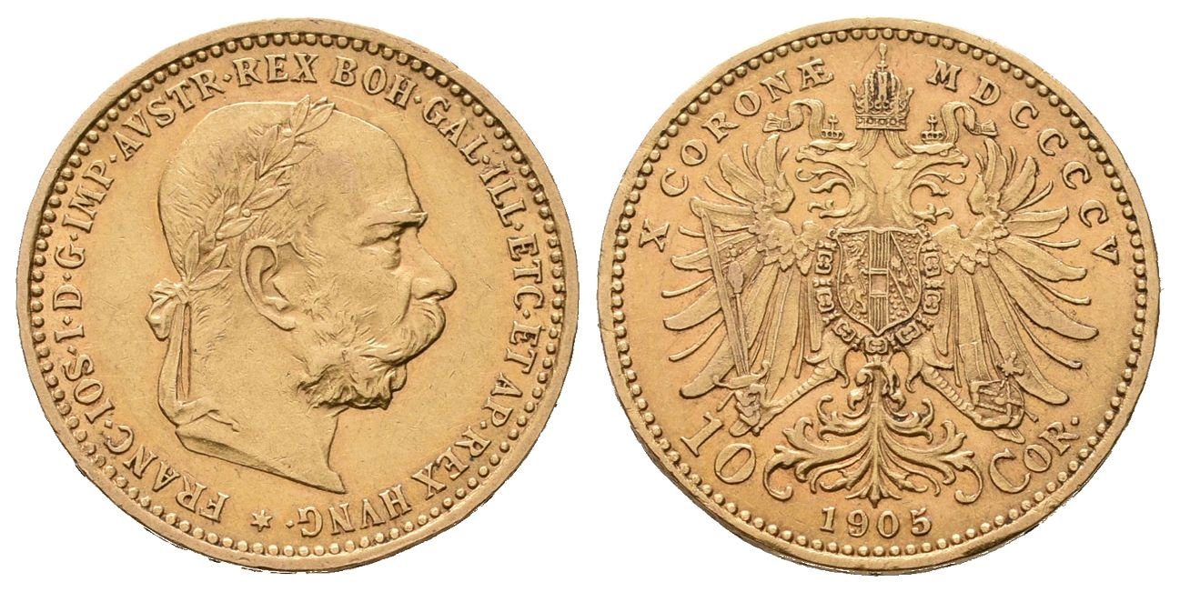 10 Koruna 1905