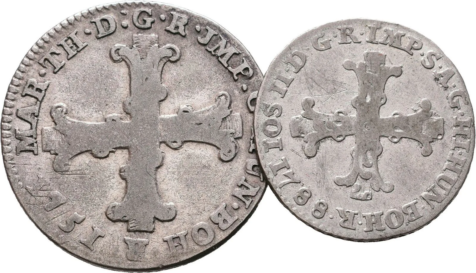 Marie Terezie, 1740 - 1780 — 1
