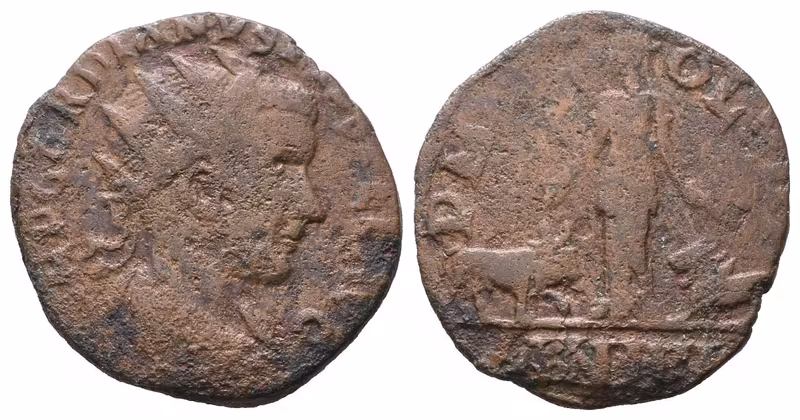 Gordian III., provinciální AE, Viminacum, Varbanov 119