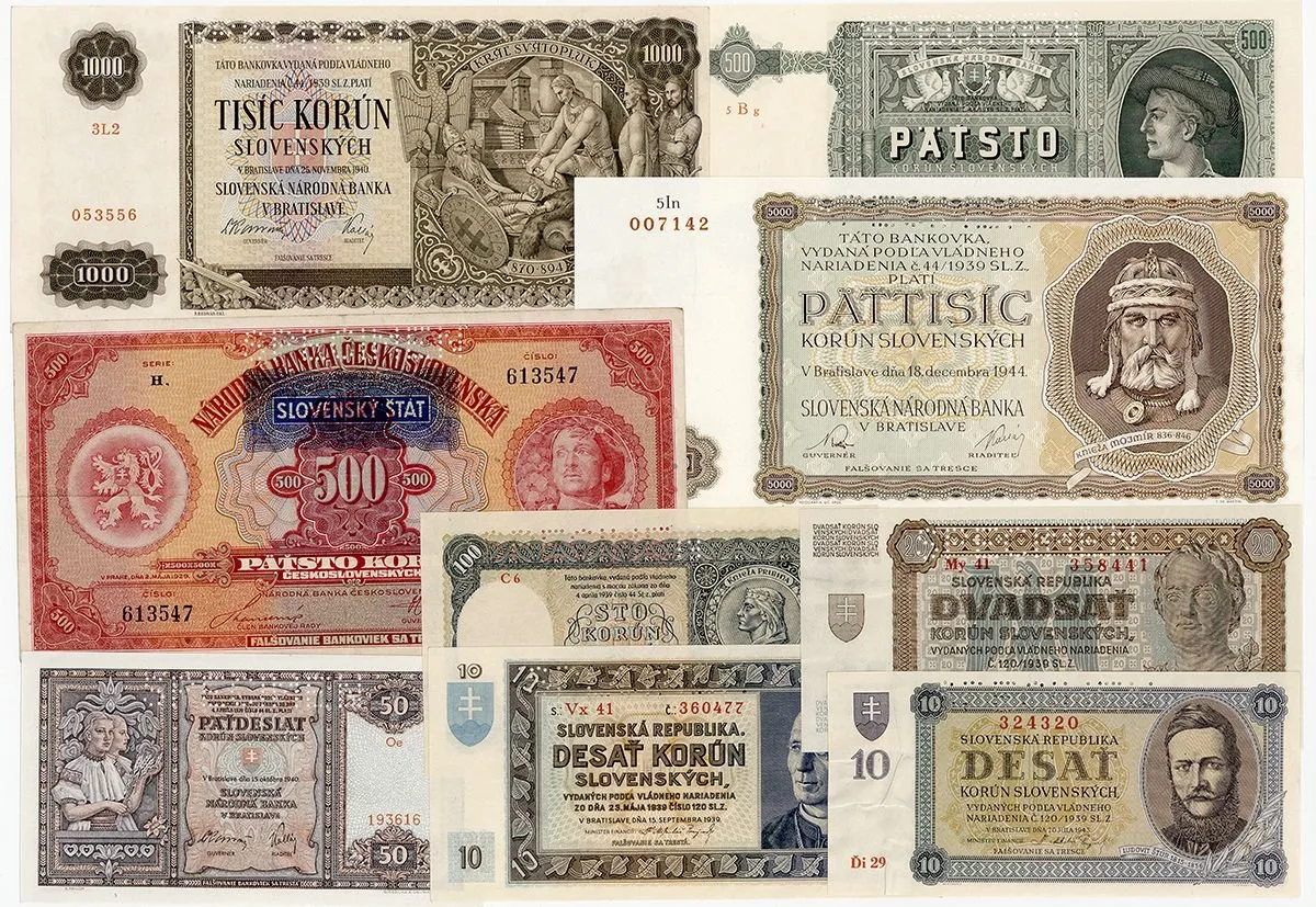 Slovenský stát, 1939 - 1945 — 1