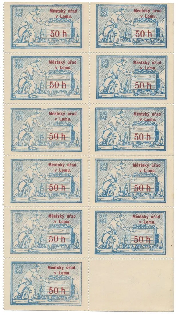 Nouzovky české od roku 1914 — 1