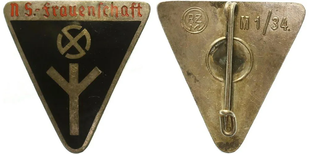 Německo - odznaky německých organizací — 1