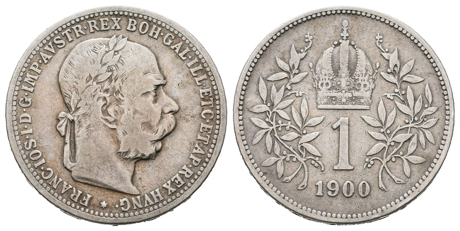 1 Koruna 1900