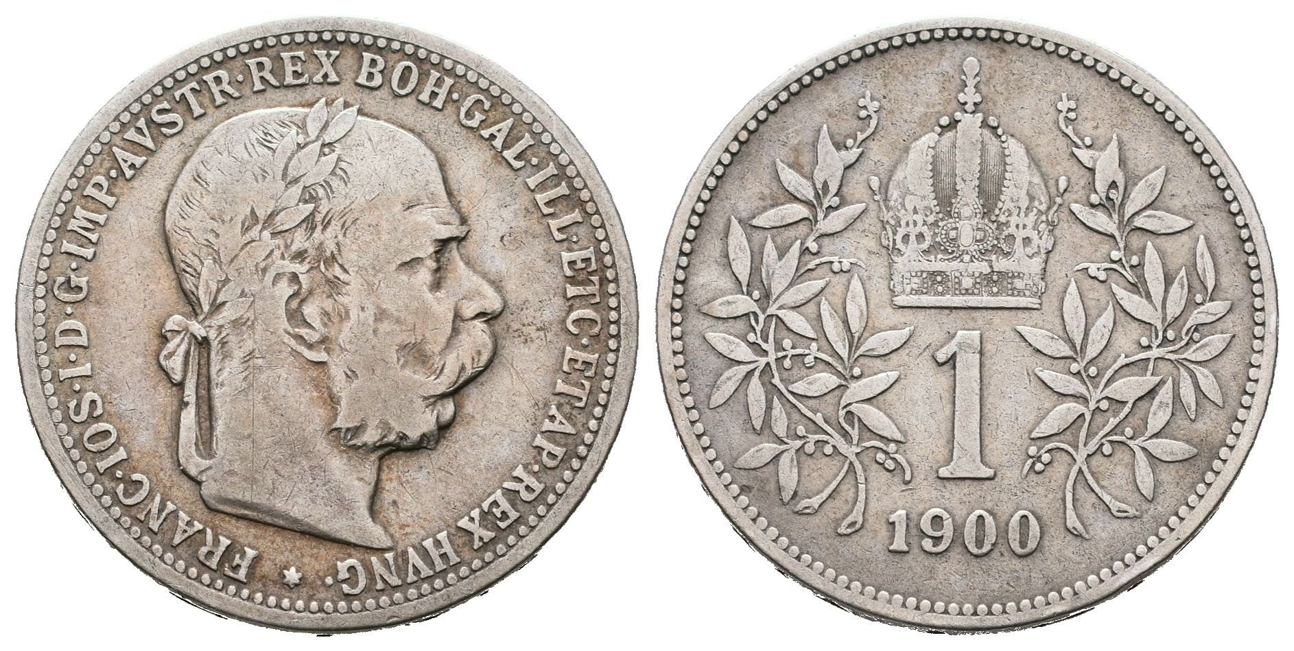 1 Koruna 1900