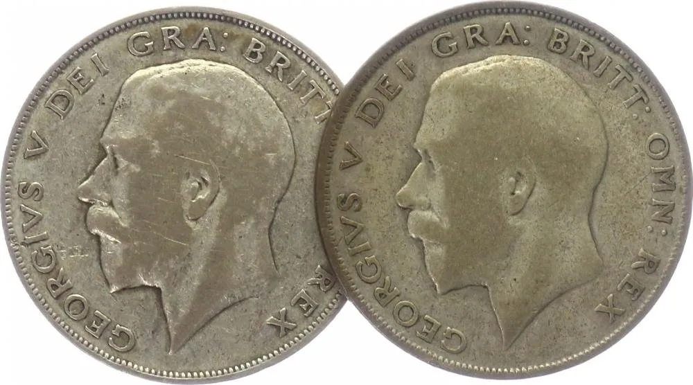 Velká Británie, George V., 1910 - 1936 — 1