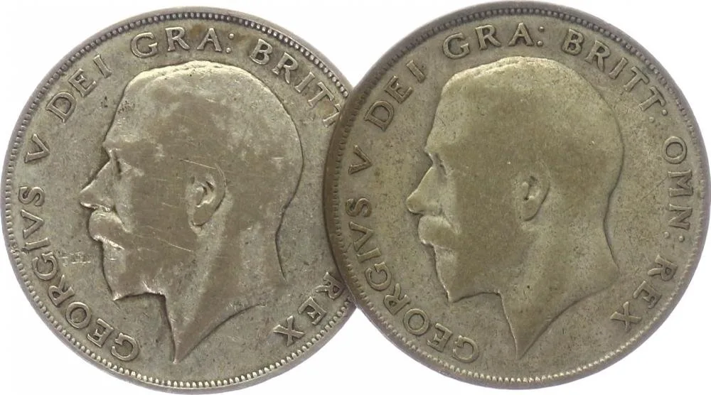 Velká Británie, George V., 1910 - 1936 — 1