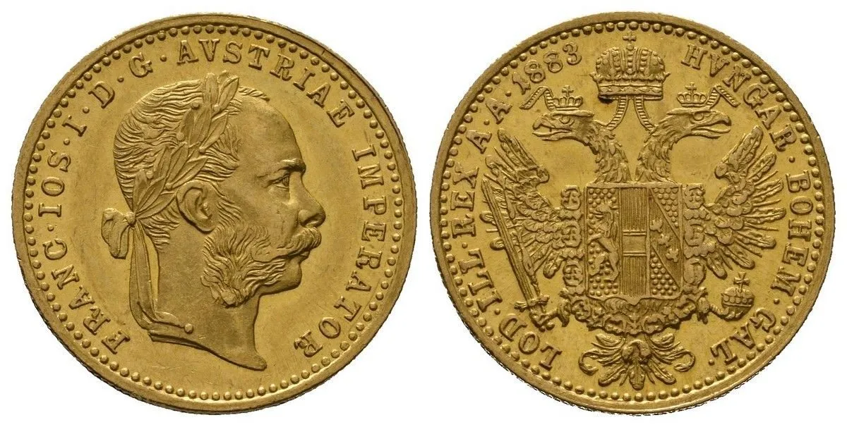 František Josef I., 1848 - 1916 — 1