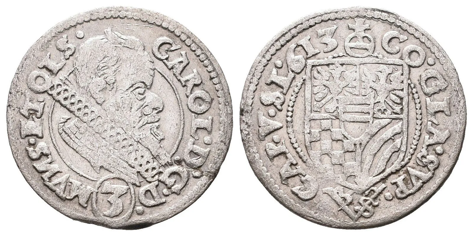 Münsterberg - Olešnice, Karl II., 1587 - 1617 — 1