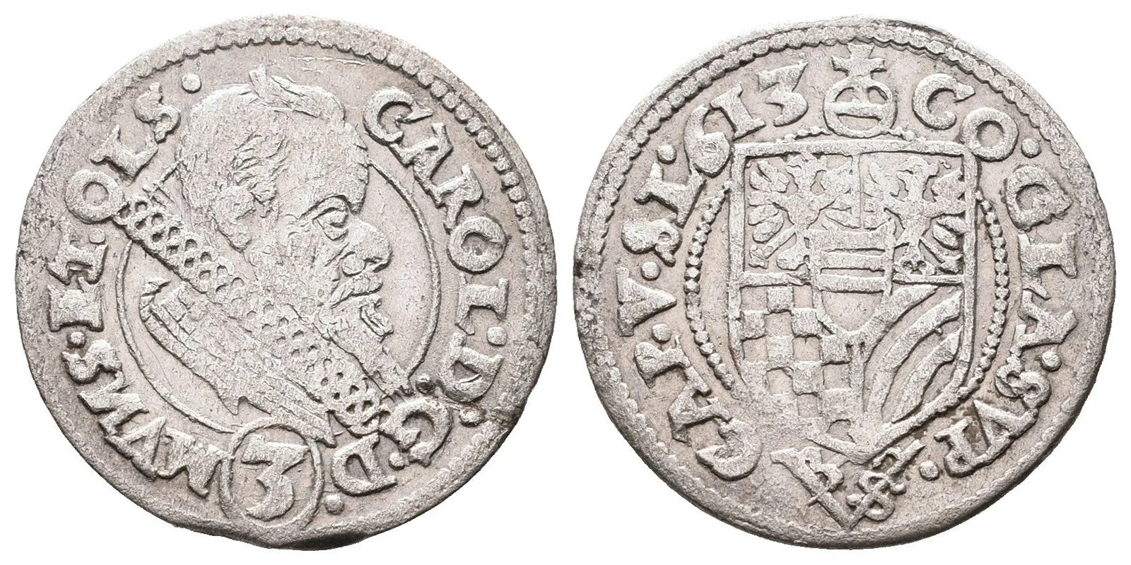 Münsterberg - Olešnice, Karl II., 1587 - 1617 — 1