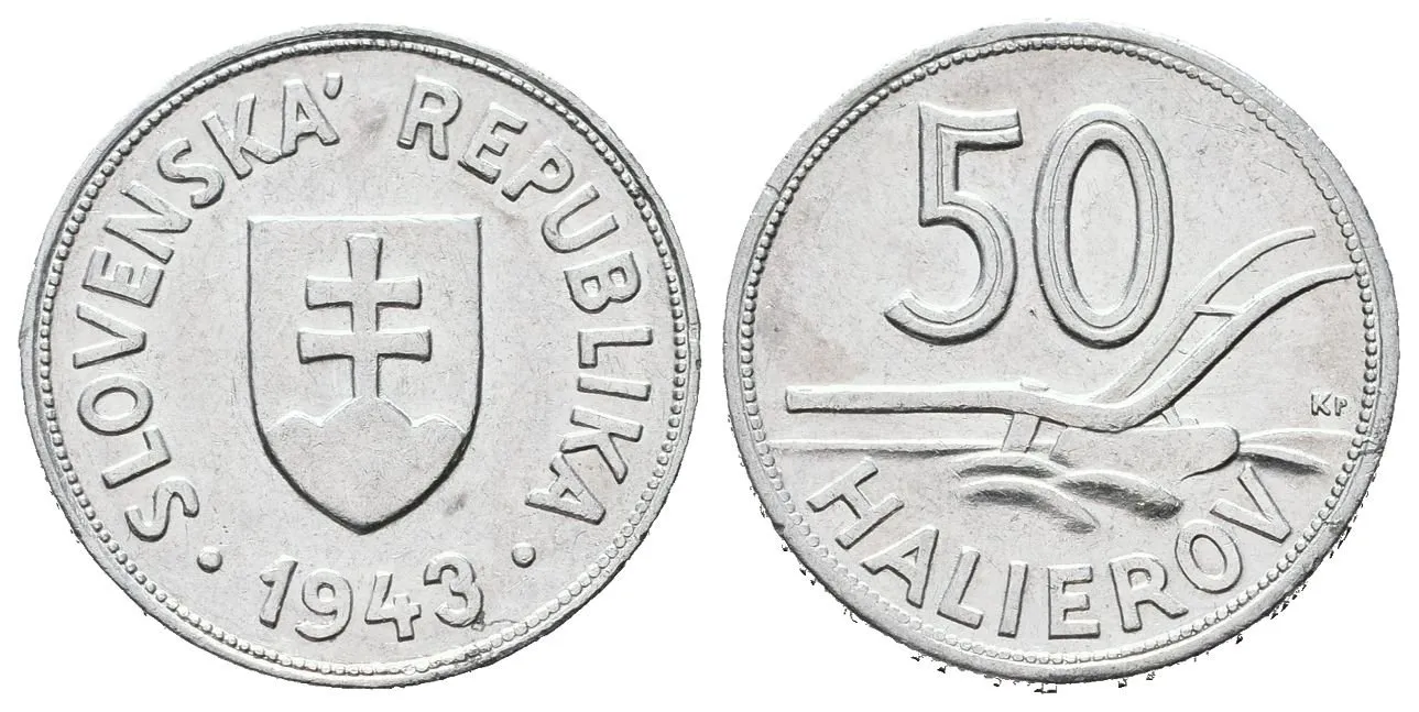 50 Haléř 1943