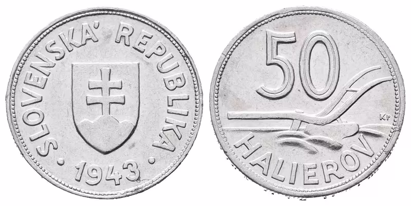 50 Haléř 1943
