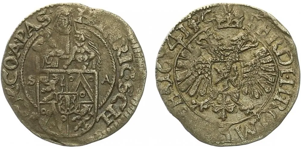Šlik Jindřich, 1612 - 1650 — 1