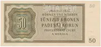 50 Koruna 1944, NEPLATNÉ, Hej.42a.S2 - fotografie 2