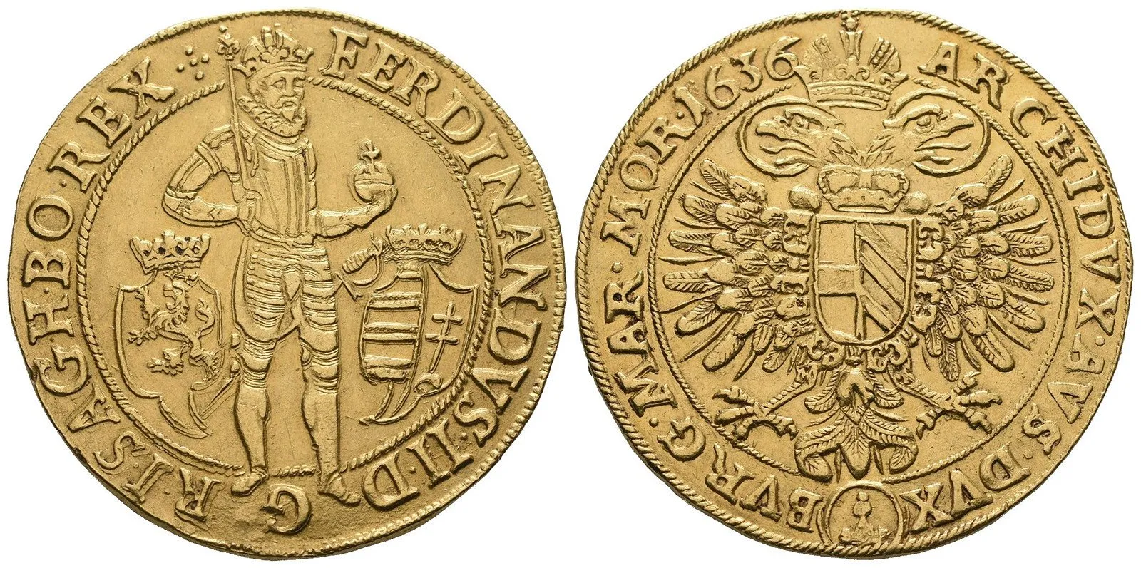 Ferdinand II., 1619 - 1637 (Mince dobrého zrna) — 1
