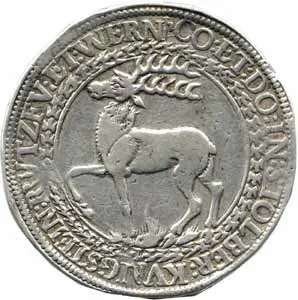 Stolberg - Stolberg, A. Georg, Christof I., W. Ernst ..., 1575 - 1577 — 1