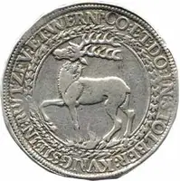 Stolberg - Stolberg, A. Georg, Christof I., W. Ernst ..., 1575 - 1577 — 1
