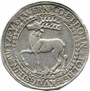 Stolberg - Stolberg, A. Georg, Christof I., W. Ernst ..., 1575 - 1577 — 1