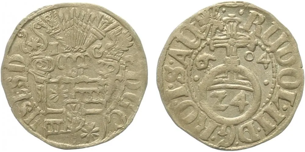 Schaumburg, Ernst in Pinneberg, 1601 - 1622 — 1