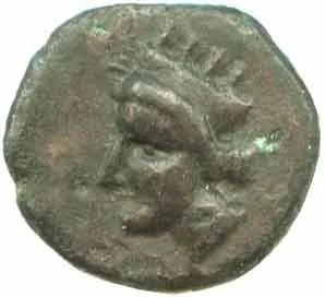 Thrakia, Olbia, 4. - 3. stol. př. Kr. — 1