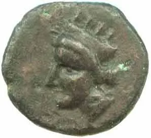 Thrakia, Olbia, 4. - 3. stol. př. Kr. — 1