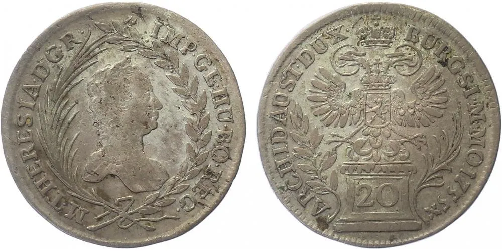 Marie Terezie, 1740 - 1780 — 1