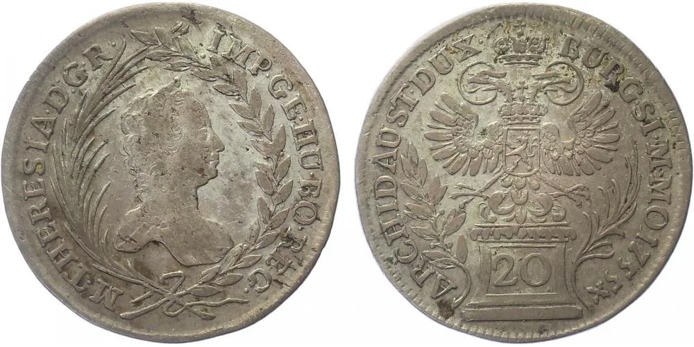 Marie Terezie, 1740 - 1780 — 1