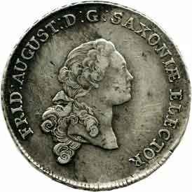 Sasko, Friedrich August III./I., 1763 - 1827 — 1