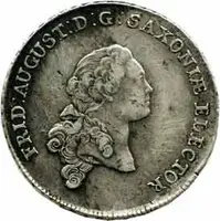 Sasko, Friedrich August III./I., 1763 - 1827 — 1