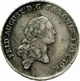 Sasko, Friedrich August III./I., 1763 - 1827 — 1