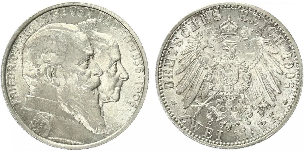 Baden, Friedrich I., 1856 - 1907 — 1