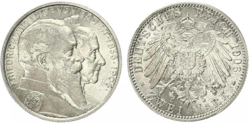 Baden, Friedrich I., 1856 - 1907 — 1
