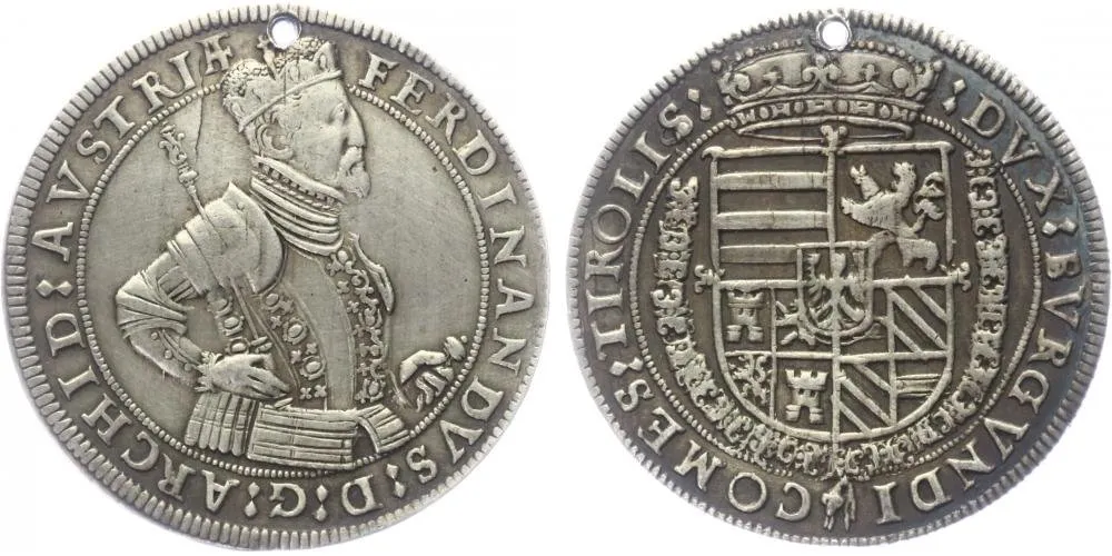 Arcivévoda Ferdinand Tyrolský, 1564 - 1595 — 1