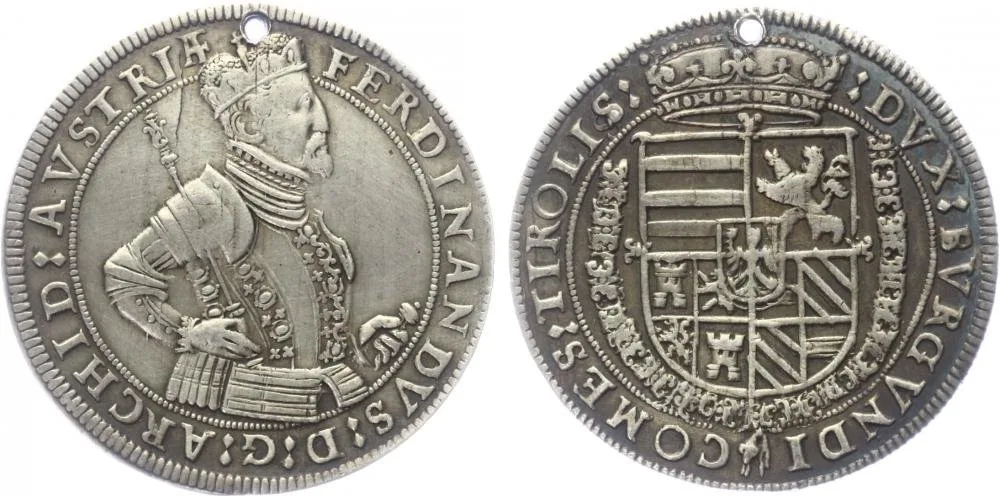Arcivévoda Ferdinand Tyrolský, 1564 - 1595 — 1
