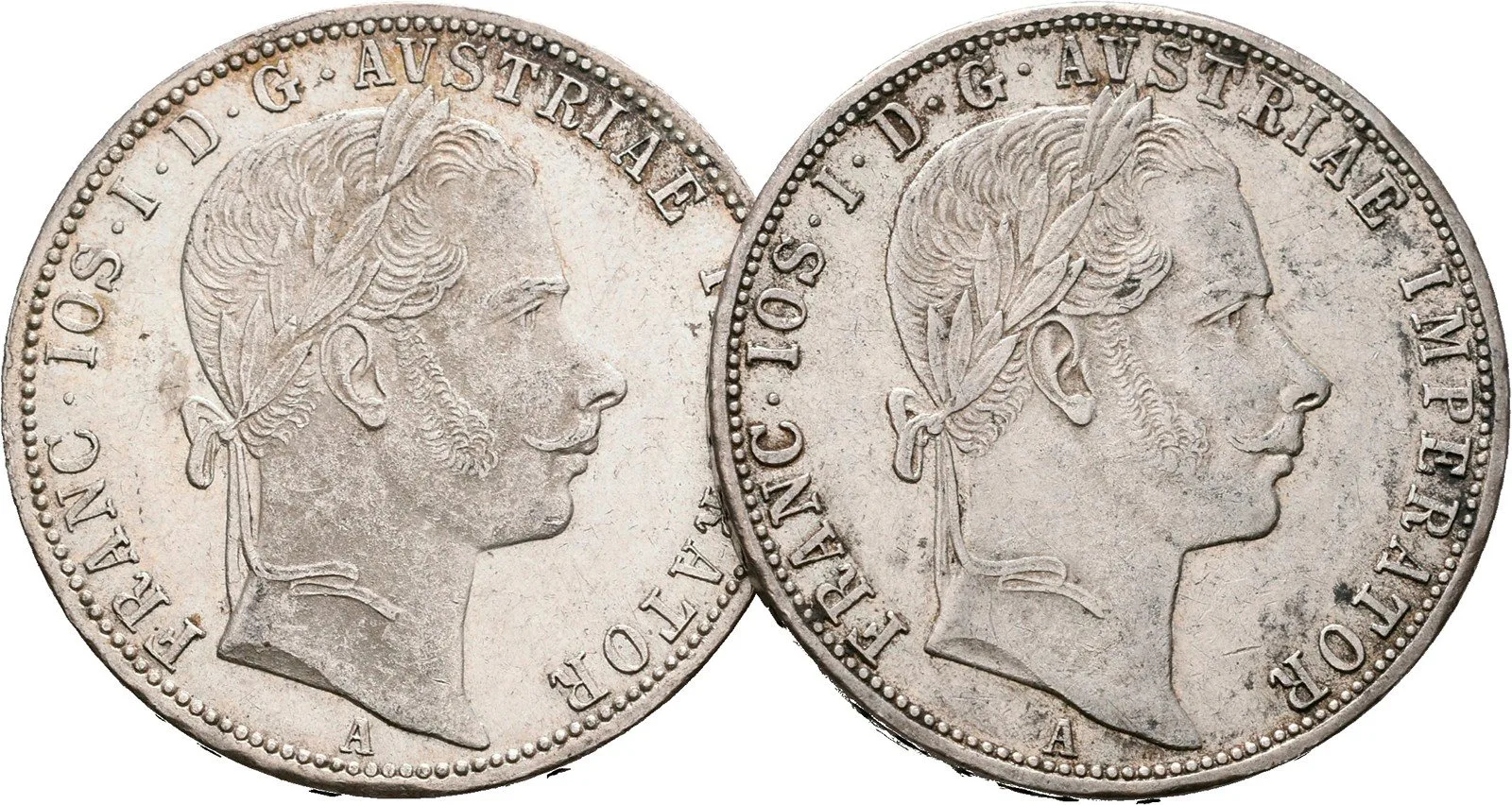 Rakouská a spolková měna, 1857 - 1892 — 1