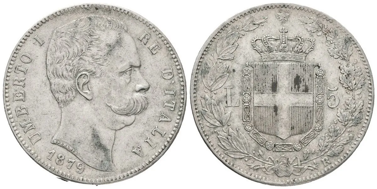 Itálie, Umberto I., 1878 - 1900 — 1